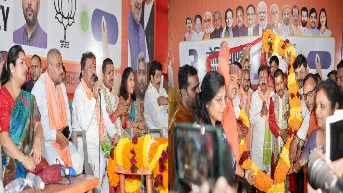 Dilip Jaishwal भागलपुर पहुंचे दिलीप जायसवाल, कार्यकर्ताओं के साथ बैठक कर चुनाव में जीत का दिया मंत्र