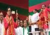 परबत्ता से डॉ. संजीव कुमार ने RJD से दाखिल किया नामांकन
