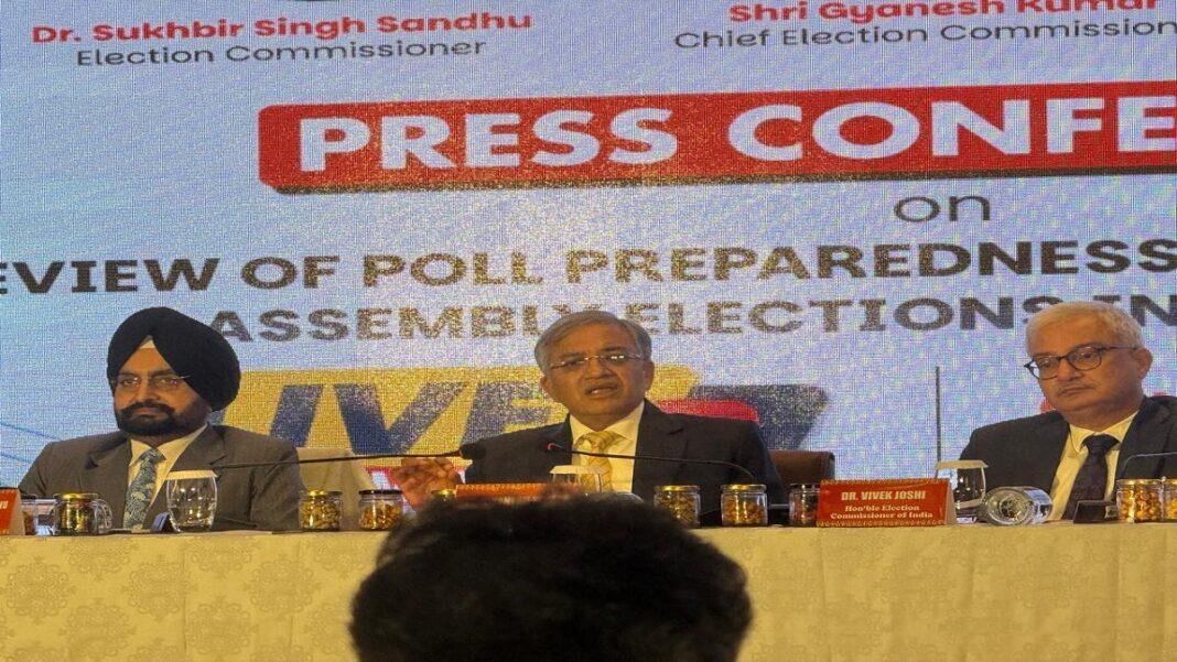 बिहार चुनाव 2025 : मुख्य चुनाव आयुक्त ने भोजपुरी और मैथिली में जताया मतदाताओं का आभार, कहा – छठ जैसे उत्साह से करें मतदान