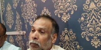 मोकामा हत्याकांड : पूर्व सांसद सूरजभान ने कहा- घटना पर चुनाव आयोग ले संज्ञान मोकामा हत्याकांड : पूर्व सांसद सूरजभान ने कहा- घटना पर चुनाव आयोग ले संज्ञान