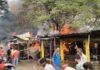 Bokaro: दुंदीबाग बाजार में भीषण आग, आधा दर्जन दुकानें जलकर खाक