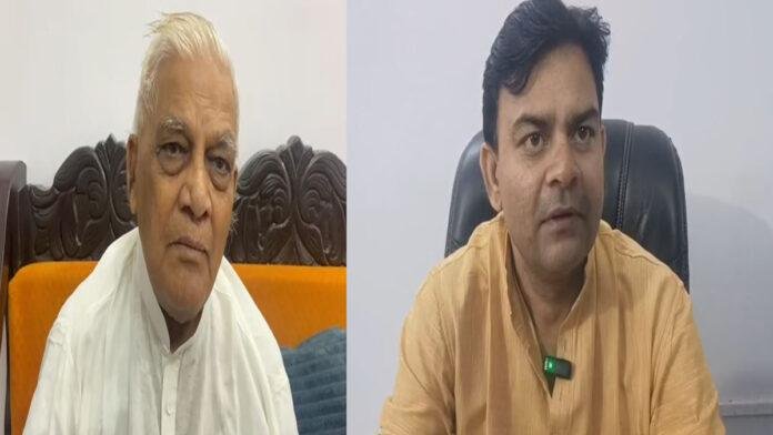 Former Minister Shakuni Chaudhary बेटे सम्राट को टिकट मिलने से गदगद हैं शकुनी चौधरी, कहा- तारापुर के लोगों में खुशी की लहर