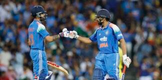 IND vs AUS 3rd ODI: ऑस्ट्रेलिया पर भारत की 9 विकेट से शानदार जीत, रोहित-विराट की जबरदस्त नाबाद पारी IND vs AUS 3rd ODI