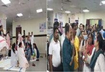 GMCH में डॉक्टरों की गुंडागर्दी , शव को बनाया बंधक, गुस्साये परिजनों ने किया हंगामा, प्रदर्शन से ओपीडी सेवा ठप्प GMCH में डॉक्टरो की गुंडागर्दी , शव को बनाया बंधक, गुस्साये परिजनों ने किया हंगामा, प्रदर्शन में ओपीडी सेवा ठप्प