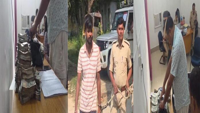 गुप्त सूचना पर पुलिस की बड़ी कार्रवाई, गैस रिपेयरमैन के घर से एक करोड़ से अधिक नकद बरामद