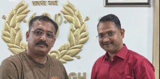 शेख भिखारी मेडिकल कॉलेज अस्पताल में सुरक्षा व्यवस्था में सुधार की मांग को लेकर एसपी को सौंपा ज्ञापन शेख भिखारी मेडिकल कॉलेज अस्पताल में सुरक्षा व्यवस्था में सुधार की मांग को लेकर एसपी को सौंपा ज्ञापन