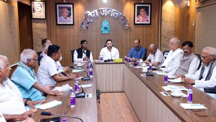 विधानसभा चुनाव : महागठबंधन में सीटों का बंटवारा लगभग पूरा, केवल औपचारिक ऐलान बाकी