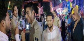 बिहार पुलिस की दिखी दबंगई, युवक का फोड़ा सर , पत्रकार का मोबाइल छीनकर किया छतिग्रस्त