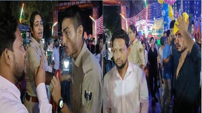 बिहार पुलिस की दिखी दबंगई, युवक का फोड़ा सर , पत्रकार का मोबाइल छीनकर किया छतिग्रस्त