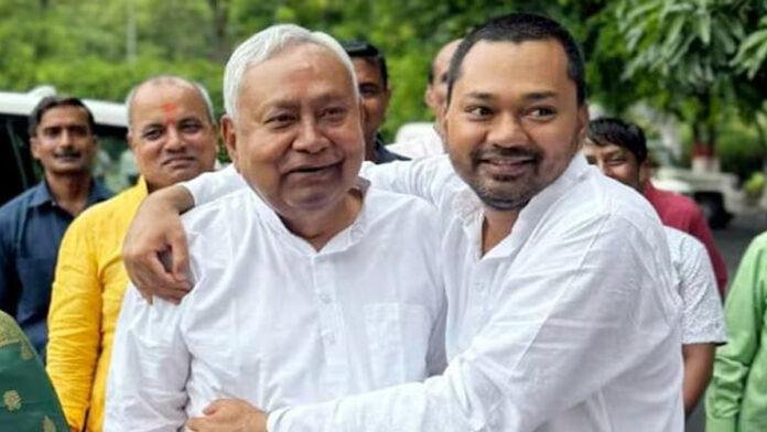 CM नीतीश के बेटे की चुनाव लड़ने की चर्चा तेज, हरनौत से लड़ सकते हैं निशांत