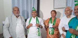 RJD के 2 विधायक विभा देवी व छोटे लाल राय ने थामा JDU का हाथ