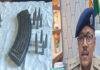 चुनाव के समय जमुई पुलिस की बड़ी कार्रवाई, AK-47 का मैगजीन व 2 जिंदा कारतूस बरामद