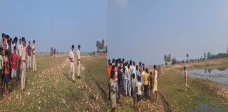 नकटी डैम में पानी में तैरता मिला महिला का शव, इलाके में मची सनसनी, जांच में जुटी पुलिस 