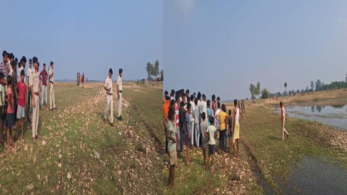 नकटी डैम में पानी में तैरता मिला महिला का शव, इलाके में मची सनसनी, जांच में जुटी पुलिस 