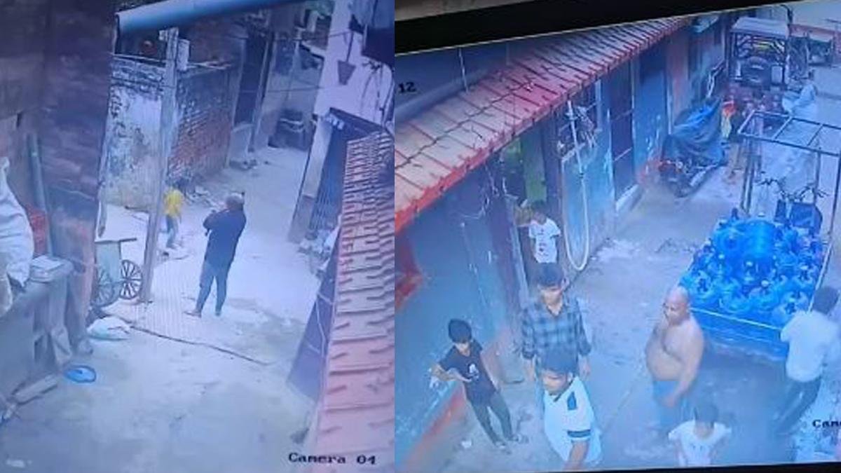 पड़ोसियों ने लाठी-डंडे से चाचा-भतीजा को पीटा, जमकर किया पथराव, CCTV में कैद हुई तस्वीर 3 22Scope News Jamui Pitai 1 1 22Scope News