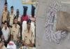 झाझा पुलिस को मिली बड़ी सफलता, 2 भाइयों के अवैध धंधे पर लगा विराम, भारी मात्रा में ब्राउन शुगर के साथ नगद बरामद झाझा पुलिस को मिली बड़ी सफलता, 2 भाइयों के अवैध धंधे पर लगा विराम, भारी मात्रा में ब्राउन शुगर के साथ नगद बरामद