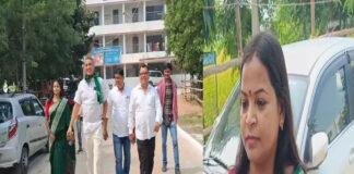 मोहनिया विधानसभा से RJD प्रत्याशी श्वेता सुमन ने किया नामांकन, सत्ता पक्ष पर साधा निशाना