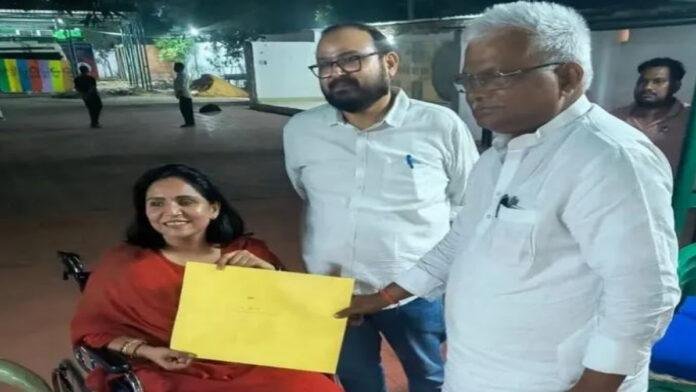 तेज प्रताप की साली करिशमा को RJD ने दिया टिकट