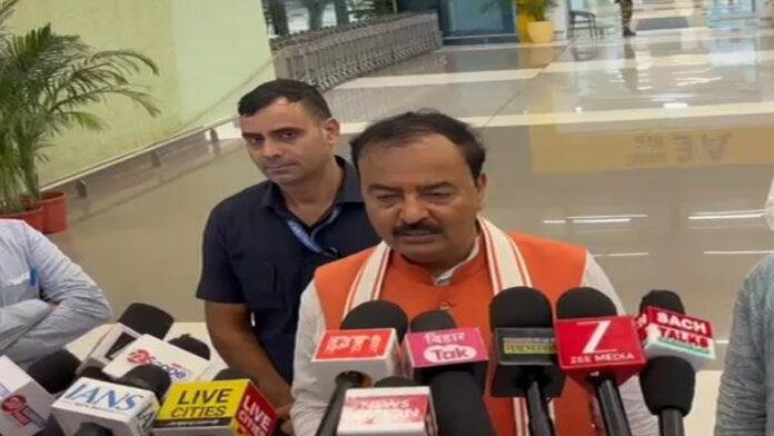 केशव प्रसाद मौर्य का बड़ा बयान, कहा- 'नीतीश कुमार ही होंगे NDA में CM का फेस'