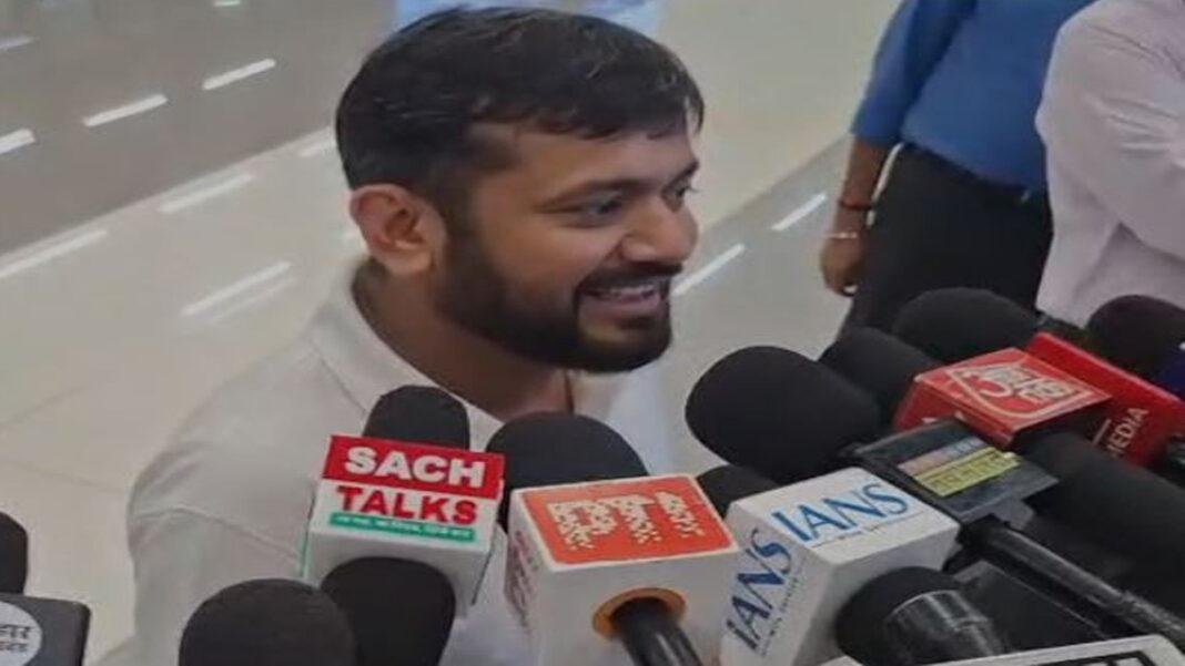 कांग्रेस नेता कन्हैया कुमार ने कहा- बिहार से धन पशुओं की सरकार को हटाएं, महागठबंधन को लाएं