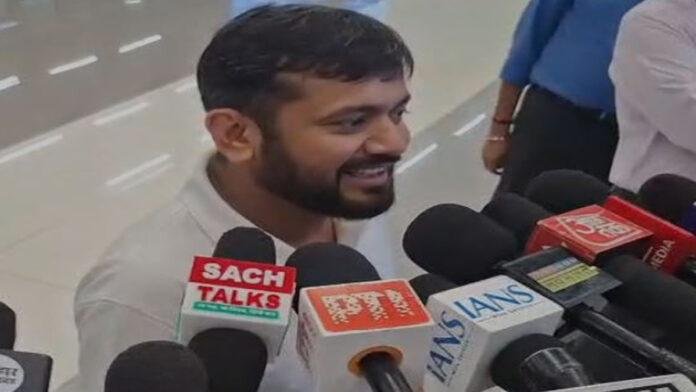 कांग्रेस नेता कन्हैया कुमार ने कहा- बिहार से धन पशुओं की सरकार को हटाएं, महागठबंधन को लाएं