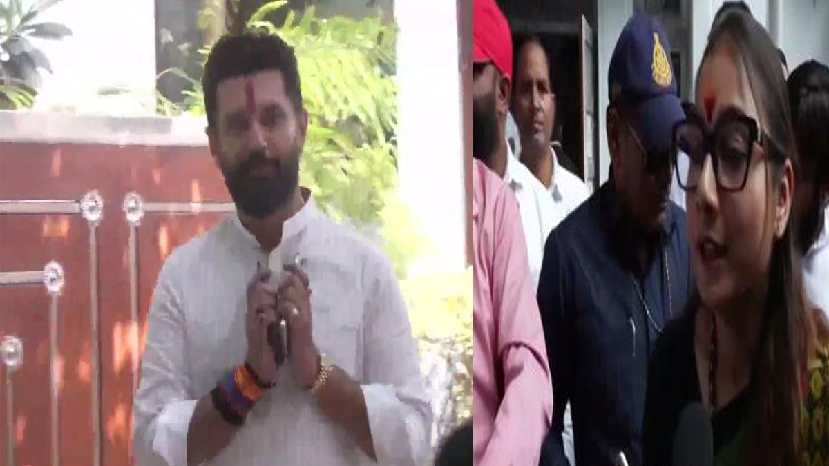 LJP(R) की संसदीय बोर्ड की बैठक हुई खत्म, कैंडिडेट फाइनल