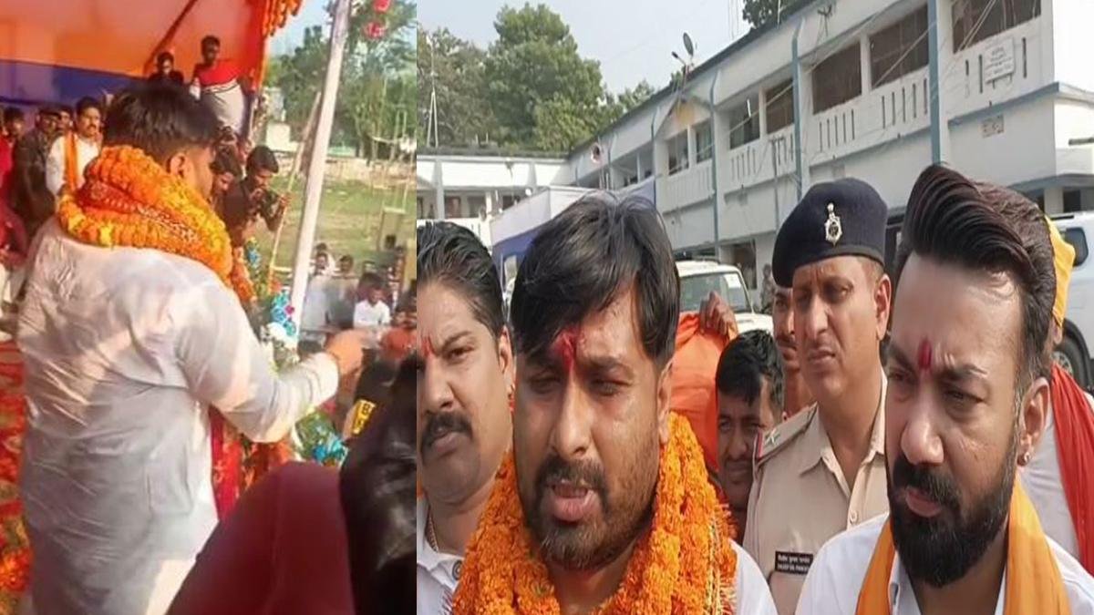 नामांकन किए बगैर ही लौटे मंत्री जयंत राज, एक मिनट की देरी बनी वजह 3 22Scope News LJP R 7 22Scope News