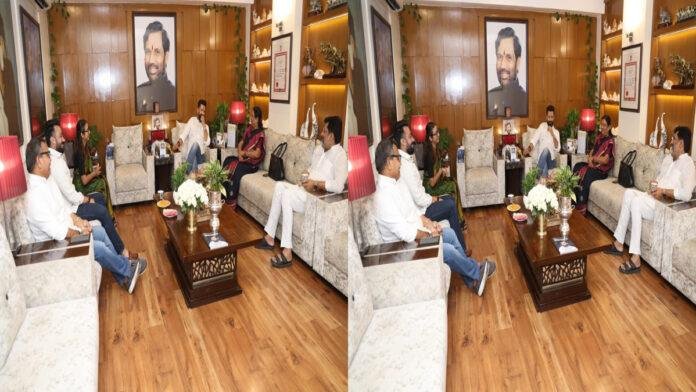 LJP(R) की संसदीय बोर्ड की बैठक हुई खत्म, कैंडिडेट फाइनल