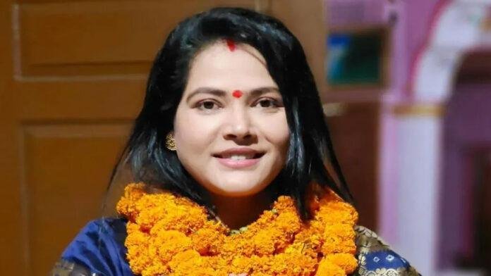 NDA का एक विकेट गिरा, मढ़ौरा से LJP (R) उम्मीदवार सीमा सिंह का नामांकन रद्द