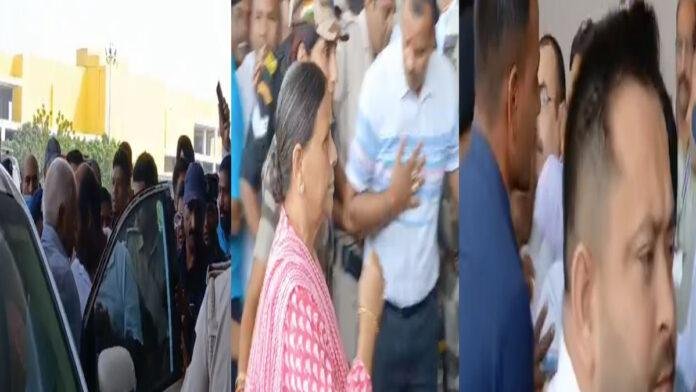 Land for Jobs Case : लालू, राबड़ी और तेजस्वी दिल्ली के लिए हुए रवाना, कल है पेशी