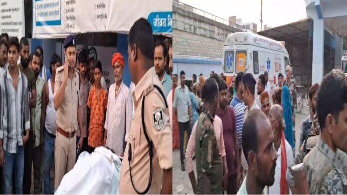 चाकूबाजी में एक युवक की हत्या, जांच में जुटी पुलिस