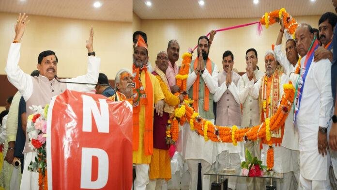 कांग्रेस समेत पूरे विपक्ष ने बिहार को अपमानित किया, ये चुनाव हिसाब बराबर करने का है - मोहन यादव