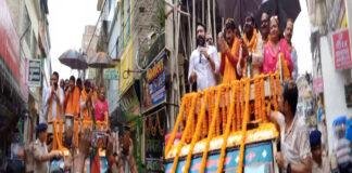 NDA प्रत्याशी बबलू मंडल के समर्थन में सांसद मनोज तिवारी ने किया रोड शो NDA प्रत्याशी बबलू मंडल के समर्थन में सांसद मनोज तिवारी ने किया रोड शो