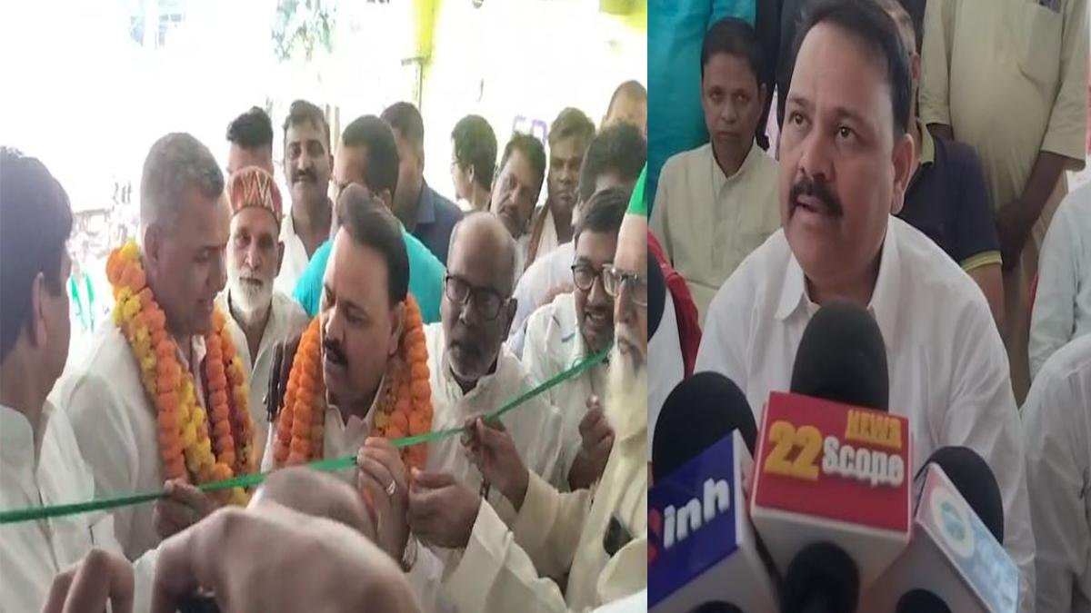 सांसद सुधाकर का NDA पर जुबानी हमला, कहा- जो RJD छोड़कर गए हैं उन्हें जनता सिखायेगी सबक 3 22Scope News MP Shudhakr Singh 1 1 22Scope News