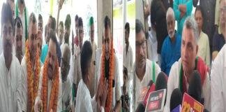 सांसद सुधाकर का NDA पर जुबानी हमला, कहा- जो RJD छोड़कर गए हैं उन्हें जनता सिखायेगी सबक सांसद सुधाकर का NDA पर जुबानी हमला, कहा- जो RJD छोड़कर गए हैं उन्हें जनता सिखायेगी सबक