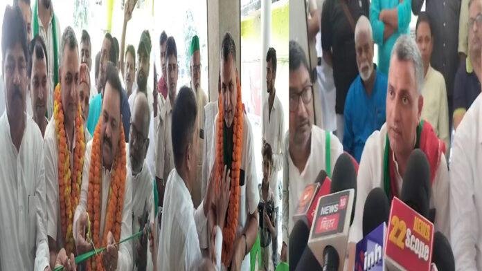 MP Shudhakr Singh सांसद सुधाकर का NDA पर जुबानी हमला, कहा- जो RJD छोड़कर गए हैं उन्हें जनता सिखायेगी सबक
