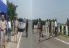 विधानसभा चुनाव को लेकर मधेपुरा के पुलिस अधीक्षक का औचक निरीक्षण