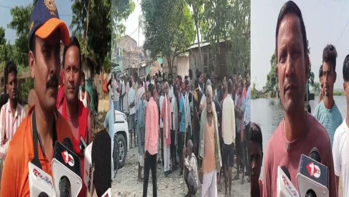 तेज हवा बहने से नाव असंतुलित होकर पलटी, 12 लोग तैरकर जान बचायी, 3 की मौत