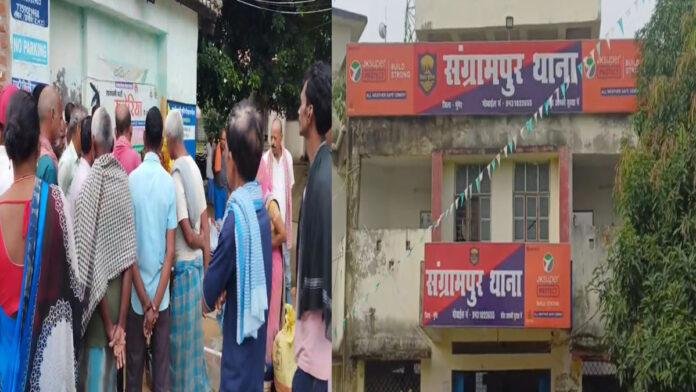 संग्रामपुर में मजदूर की गोली मारकर हत्या, जांच में जुटी पुलिस