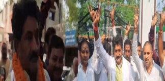 पारु के BJP विधायक अशोक सिंह हुए बागी, निर्दलीय भरा नॉमिनेशन पर्चा