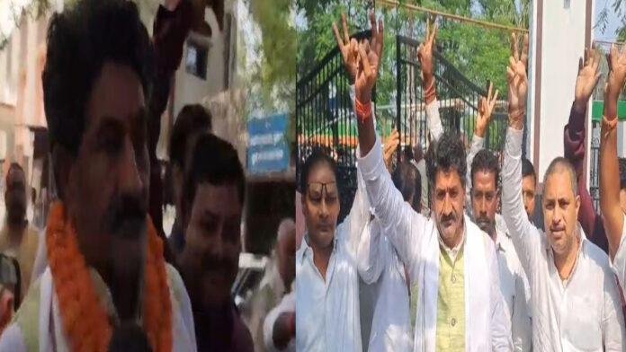 पारु के BJP विधायक अशोक सिंह हुए बागी, निर्दलीय भरा नॉमिनेशन पर्चा