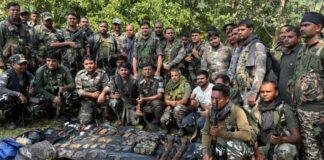 Hazaribagh Naxal Operation: नक्सल विरोधी अभियान में बड़ी सफलता, दो SLR राइफल और भारी मात्रा में कारतूस बरामद