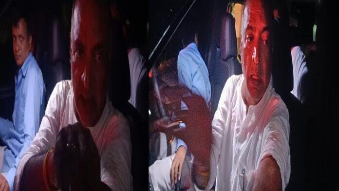 NDA Candidate Hamla टेकारी विधानसभा में NDA प्रत्याशी पर काफिले पर हमला, लगी गंभीर चोट