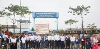 NML Pakri Barwadih में सरदार पटेल की 150वीं जयंती पर ‘रन फॉर यूनिटी’ का आयोजन, ली राष्ट्रीय एकता की शपथ NML Pakri Barwadih में सरदार पटेल की 150वीं जयंती पर ‘रन फॉर यूनिटी’ का आयोजन, ली राष्ट्रीय एकता की शपथ