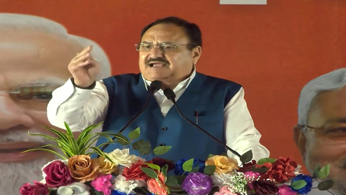 नालंदा रैली में जेपी नड्डा बोले- 'जहां-जहां NDA सरकार वहां विकास' 3 22Scope News Nadda Nalanda 1 22Scope News