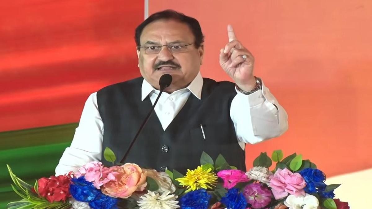 बिक्रम में नड्डा व चिराग की जनसभा, बोले- लालू-राबड़ी के राज में होती थी अपहरण और फिरौती | 22Scope News Nadda Patna 1 22Scope News