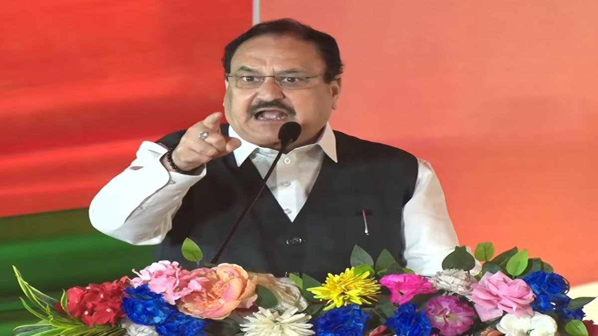 बिक्रम में नड्डा व चिराग की जनसभा, बोले- लालू-राबड़ी के राज में होती थी अपहरण और फिरौती | 22Scope News Nadda Patna 2 22Scope News