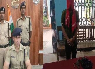 बिक्रम में एक देशी कट्टा, 2 जिंदा कारतूस के साथ आरोपी गिरफ्तार बिक्रम में एक देशी कट्टा, 2 जिंदा कारतूस के साथ आरोपी गिरफ्तार