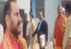 BJP प्रत्याशी व मंत्री नीरज कुमार बबलू ने छातापुर से किया नॉमिनेशन