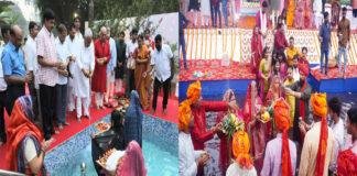 छठ व्रती अहले सुबह घाटों पर पहुंचकर भगवान भास्कर को दिया अर्घ्य, पटना में नीतीश व चिराग ने दिया अर्घ्य छठ व्रती अहले सुबह घाटों पर पहुंचकर भगवान भास्कर को दिया अर्घ्य, पटना में नीतीश व चिराग ने दिया अर्घ्य